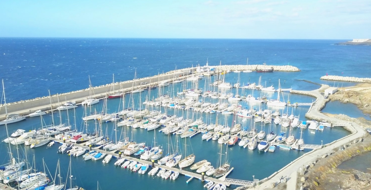 Marinan på Teneriffa