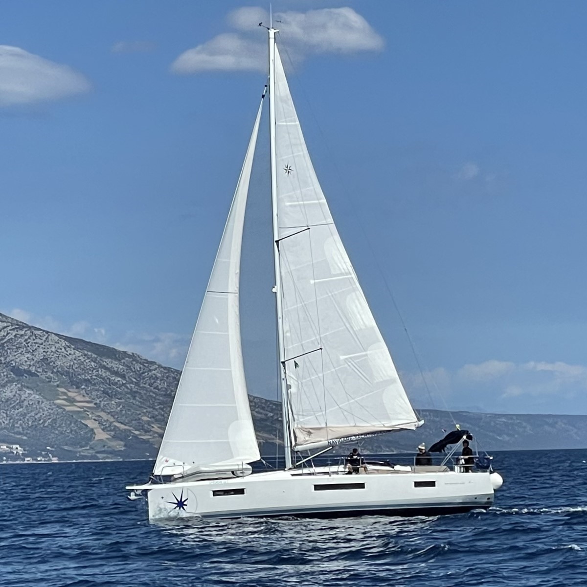 Segling i Joniska havet Grekland