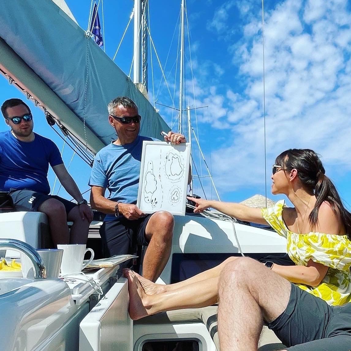 Säkerhetskurs och planering ombord