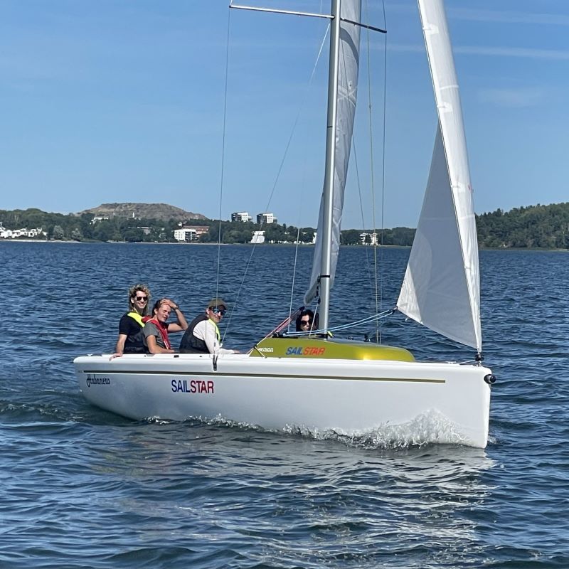 Kappseglingskurs Stockholm Aira 22