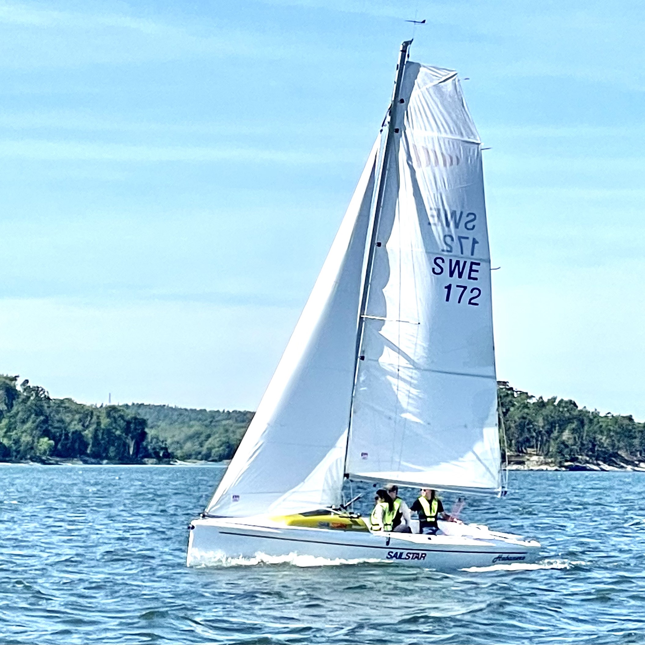 Manövreringskurs Nordisk Familjebåt