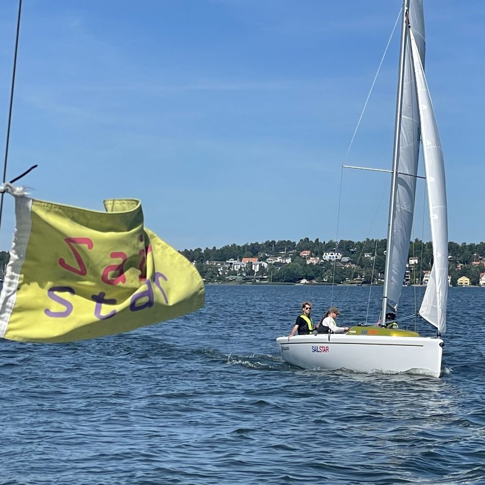 Kvällsträning segling Aira 22