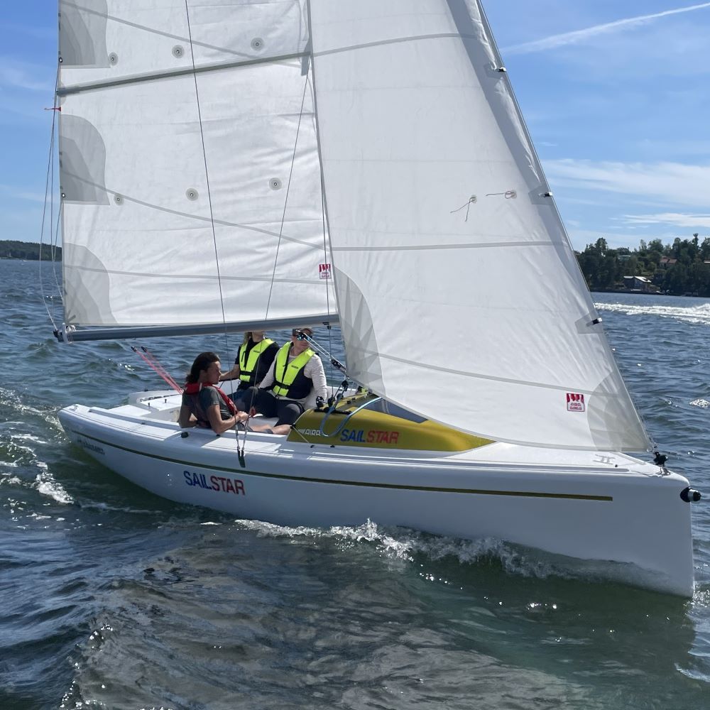 Seglarintyg 2 Nordisk Familjebåt