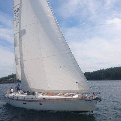 Seglarintyg 3 stor segelbåt Operah